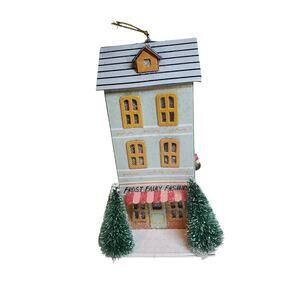 Ornament - Holiday House - 6"
